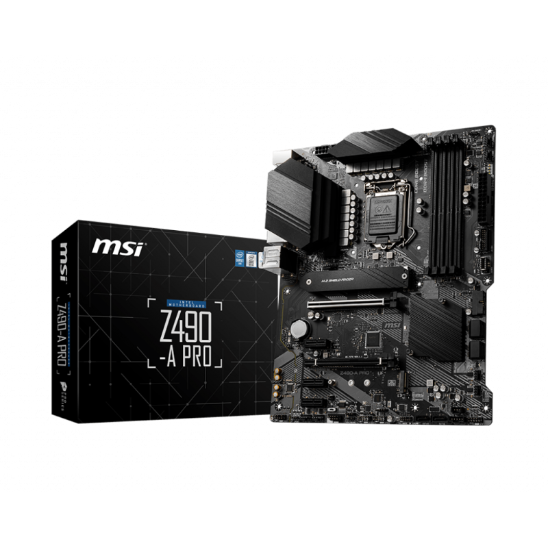 Msi Z490 A-Pro Motherboard